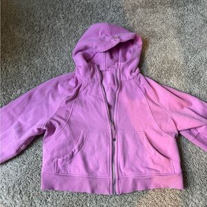 Lululemon Scuba Oversized Full Zip Hoodie